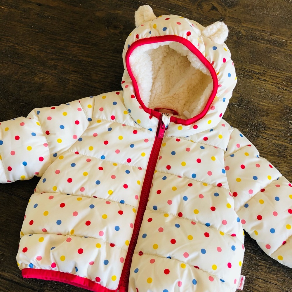 baby gap puff jacket